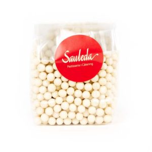 Perles de xocolata blanca Valrhona