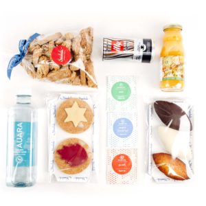 Box by Sauleda Coffee Financer