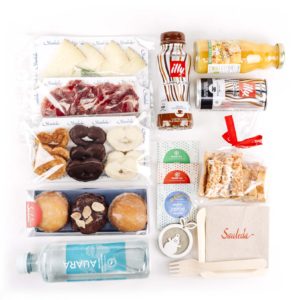 Box by Sauleda Coffee Cake