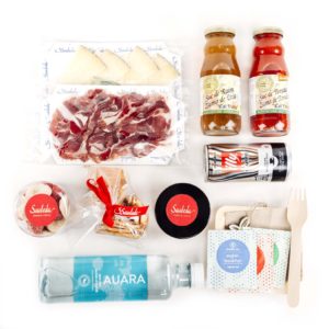 Box by Sauleda Coffee Healthy