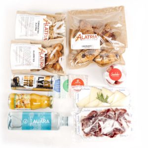 Box by Sauleda Coffee Gluten Free