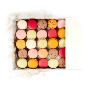 Macarons Pq. 28u.