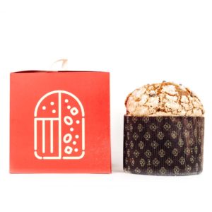 Panettone de xocolata amb taronja