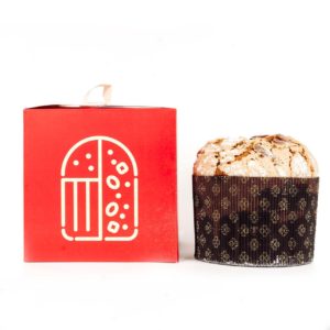 Panettone de xocolata