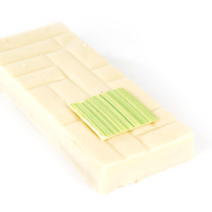 Torró de Praliné de Festucs amb trufat de Xocolata blanca