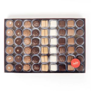 Caixa de bombons de 54 unitats