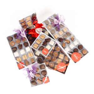 Caixa de bombons de 27 unitats