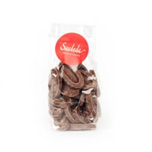 Faves de xocolata amb llet Valrhona