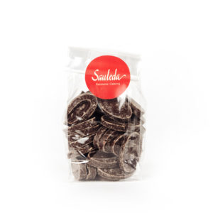 Faves de xocolata negra Valrhona