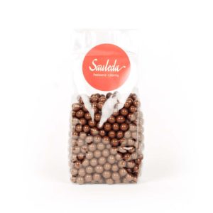 Perles de xocolata negra Valrhona