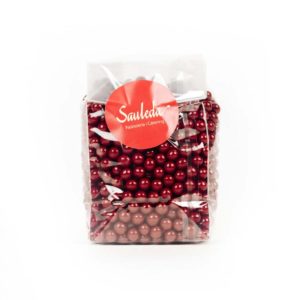 Perles de xocolata maduixa Valrhona
