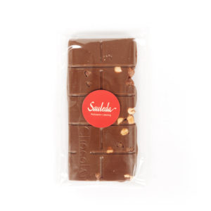 Rajola de xocolata amb llet i avellanes