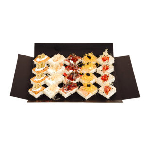 Assortiment de Canapés